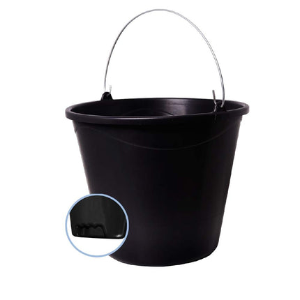 BALDE REFORJADO COM APOIO P/ MAO 12L