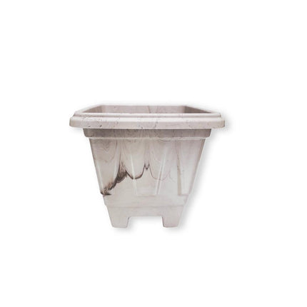 VASO QUADRADO G MARMORIZADO (23x25) - 6,4L