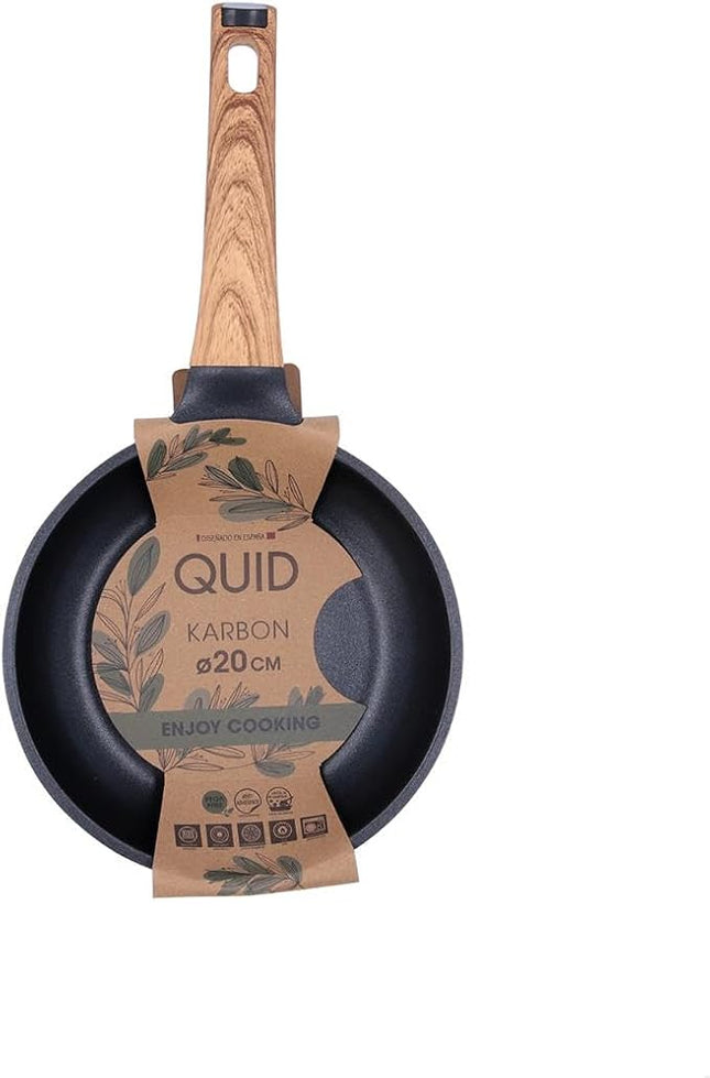 SARTEN ALUM FUNDIDO 20 CM KARBON QD