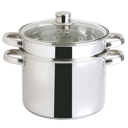 Juego 3 piezas pasta&vapor Gastro Fresh Quid