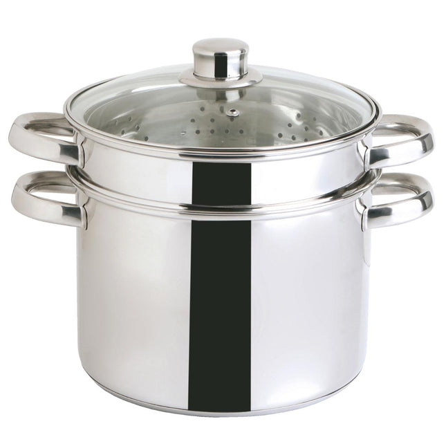 Juego 3 piezas pasta&vapor Gastro Fresh Quid