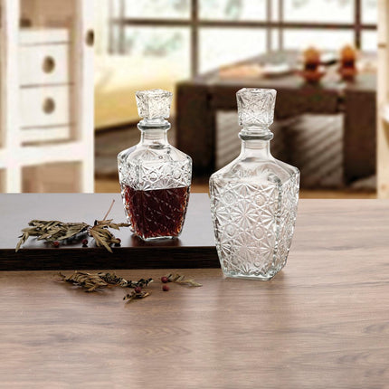 LICORERA 1L RECTANGULAR RENOVA QD