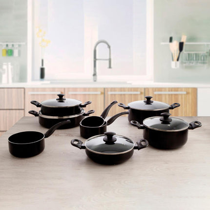 Cazo 18cm con Cestillo hydra aluminio Quid