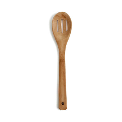 Cucharón perforado madera 30cm Renova Bamboo Quid