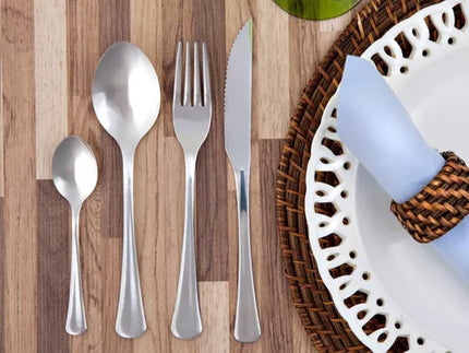 JUEGO D/CUBIERTOS SILVER