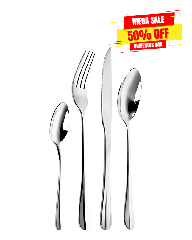 JUEGO D/CUBIERTOS SILVER