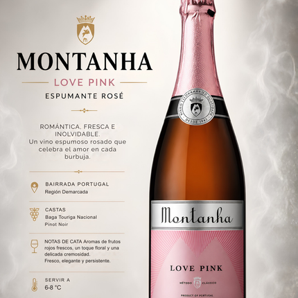 ESPUMANTE MONTANHA LOVE PINCK
