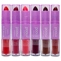 LABIAL DUO MOOD RUBYROSE