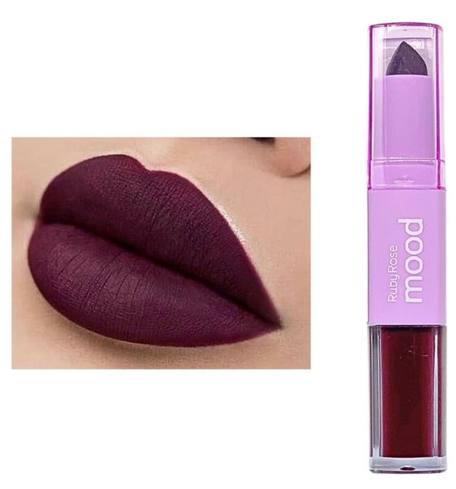 LABIAL DUO MOOD RUBYROSE