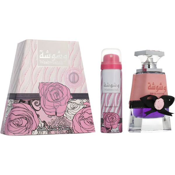 LATTAFA WASHWASHAH EDP 100ML + DEO
