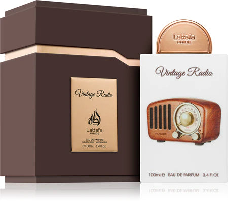 LATTAFA PRIDE VINTAGE RADIO 100ML